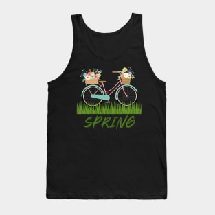 hello spring Tank Top